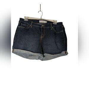 Torrid Women's Rolled Hem Jean Shorts